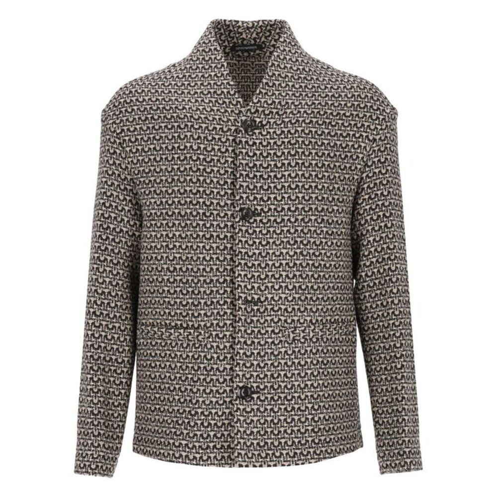 Emporio Armani Men Unstructured Jacket
